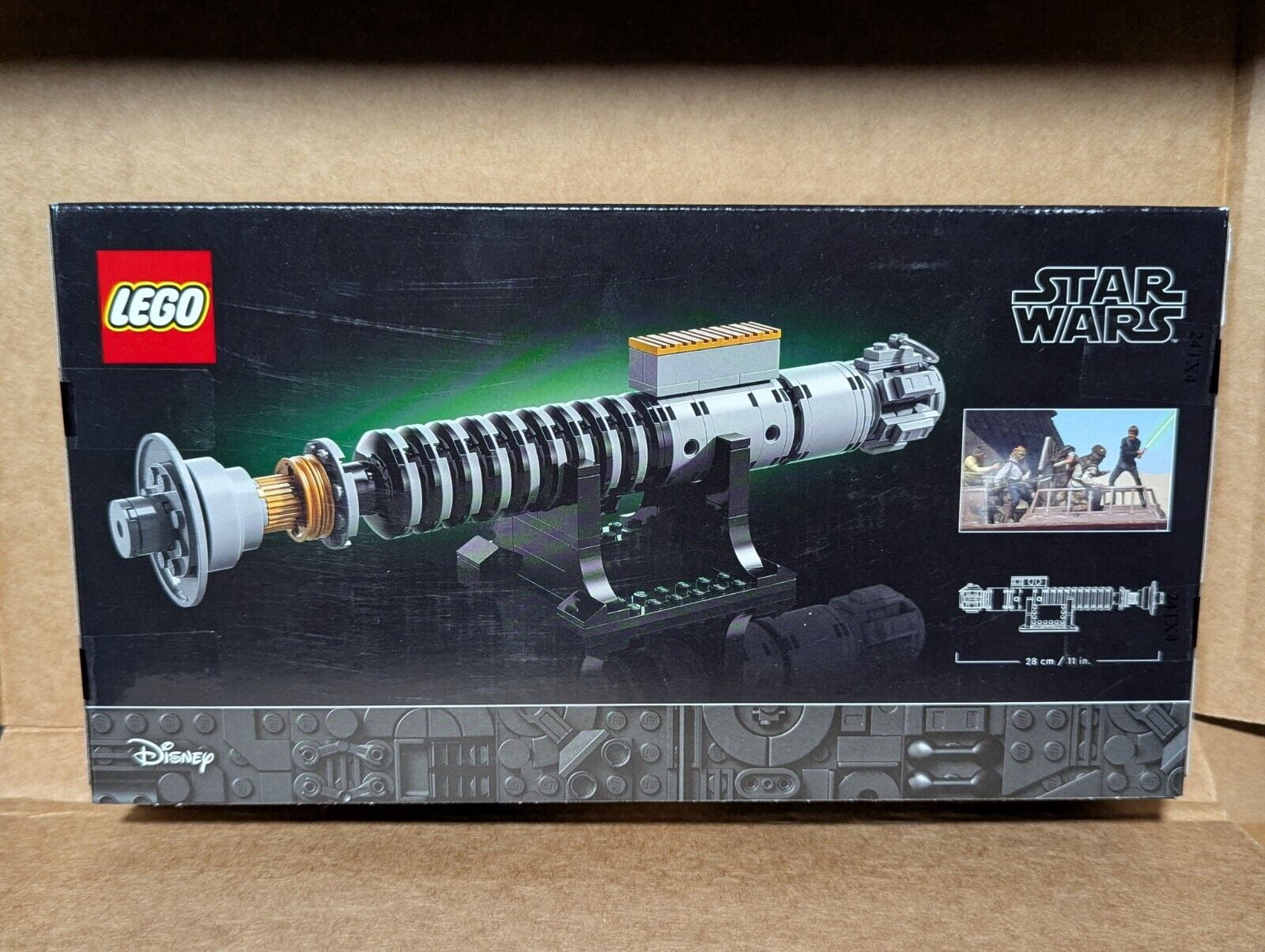 LEGO STAR WARS LUKE SKYWALKER'S LIGHTSABER 40730 NEW/SEALED SET