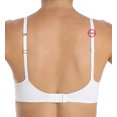 thumbnail image 4 of Hanes Soutien-Gorge à Armatures Ultimate ComfortBlend pour Femmes, 40B, Blanc, 4 of 4