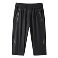 thumbnail image 1 of SHIXIAOO Men's Casual Pants for Outdoor Relaxation Comfortable Straight Leg Design Lightweight Summer and Fall Wear Machine Washable Versatile Style for Everyday Use, 1 of 7