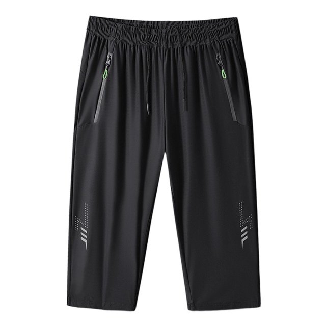 SHIXIAOO Men's Casual Pants for Outdoor Relaxation Comfortable Straight Leg Design Lightweight Summer and Fall Wear Machine Washable Versatile Style for Everyday Use