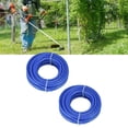 thumbnail image 1 of 2 Pcs Fil de Coupe en Nylon Bleu 4mm Fil Rond Accessoires pour Tondeuse à Gazon, 1 of 8
