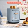 thumbnail image 2 of Beautiful by Drew Barrymore 2 Slice Toaster with Touch-Activated Display, 2 of 7