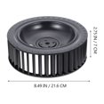 thumbnail image 2 of Miangastore 1Pack Range Hood Motor Wind Wheel Metal Durable Anti-Rust Kitchen Ventilation, 2 of 9
