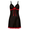 thumbnail image 5 of Robe de Nuit en Dentelle à Fleurs pour Femmes Lingerie Vêtements de Nuit Robe Nuisette Robe de Nuit, 5 of 5
