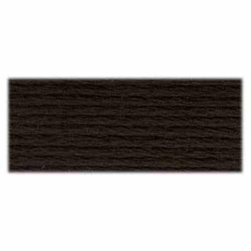 Dmc - fil à broder - noir - 100 % coton - 8 m - 1 unité