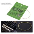 thumbnail image 3 of G-string Orphee TX-3 Single String Replacement for Acoustic Folk Guitar 3rd G-String .023 10-Pack High-carbon Steel Core 75/25 Phosphor Bronze Extra Light Tension, 3 of 7
