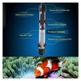 thumbnail image 4 of Adjustable Temperature Thermostat Heater Rod Aquarium Submersible Fish Tank Water Heater Automatic, 4 of 7