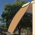 thumbnail image 2 of Sunshade Encrypted And Thickened Sun Protection Wrapped Courtyard Flowers And Green Plants Shading Roof Insulation Shading, 2 of 5