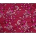 thumbnail image 4 of oneOone Polyester Lycra Fabric Leaves|Floral & Paisley Block Print Fabric By Yard 56 Inch Wide, 4 of 4