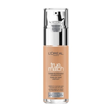 L’Oréal Paris True Match Foundation with Hyaluronic Acid & Moisturizing Care