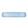thumbnail image 2 of Solid Color Ruffle Table Runner Velvet Satin Fringe Table Scarf Elegant Table Centerpiece For Dining Coffee Table Wedding Decor, 2 of 6