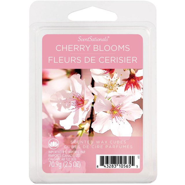 Cubes de cire parfumée ScentSationals - Fleurs de cerisier