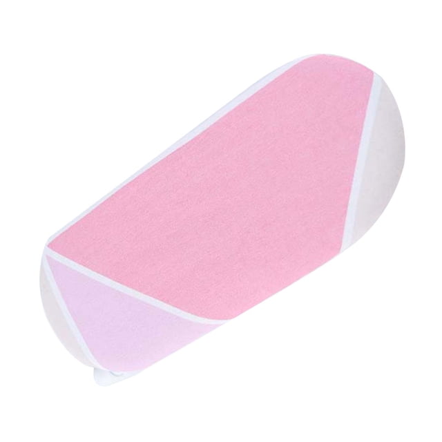 Mini Ironing Board with Iron Board Cover Portable Tabletop Iron Board Auxiliary pink
