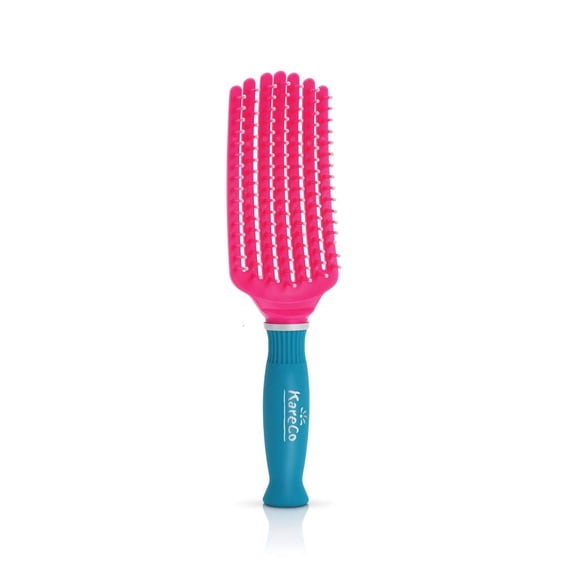 KareCo Mini Tangle Buster Rose/sarcelle