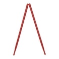 thumbnail image 4 of Nylon Drumsticks Drum Stick with Strong Elasticity Compatible Unbreakable Musical Instrument Handles Drop-shaped for Kids Adults Red, 4 of 9