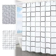 TTJ Bathroom Shower Curtains Shower Curtains Fabric Shower Curtain for Bathroom Modern Shower Curtain Universal for All Seasons In Bath Long Shower Curtains Set