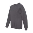 thumbnail image 1 of Gildan - Heavy Blend Youth Sweatshirt - 18000B - Dark Heather - Size: M, 1 of 1