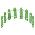 thumbnail image 2 of Miniature Wooden Fence in Resin for Micro Landscape Decoration in Multiple Colors, 2 of 2