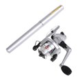 thumbnail image 1 of Fishing Rod Reel Combo Mini Pen Fishing Pole Kit Telescopic Fishing Rod κμ Z5D3, 1 of 1