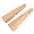 thumbnail image 3 of Jewelry Making Tool Bracelet Making Tool Wooden Bracelet Mandrel 2pcs Round Oval Shape Wooden Bracelet Making Stick Bangle Mandrel Wire Wrapping Tool Jewelry Making Tool, 3 of 8