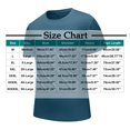 thumbnail image 2 of LNWUY Men's Plus Size Short Sleeve UPF 50+ T-Shirt Quick Dry Rash Guard Athletic Running Swim Top Tee Performance Water Shirts Black XXL, 2 of 3