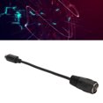 thumbnail image 1 of DIN Female To MIDI Male Cable, Extension Cable 5.9in Flexible PVC Scratch Resistant DIN 5 Pin To MIDI 6 Pin Adapter Cable  for Mouse for Game Console, 1 of 7