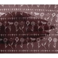 thumbnail image 5 of oneOone Viscose Chiffon Maroon Fabric Block Sewing Material Print Fabric By The Yard 42 Inch Wide-DW, 5 of 5