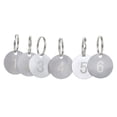 thumbnail image 4 of Aspire 25 PACK Numbered Key Chains, Stainless Steel Number ID Tags with Ring 1 to 25, 4 of 5