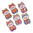 thumbnail image 4 of GUOOL 6 Pieces Chinese Lunar New Year Red Envelopes Money Envelopes Hong Bao A, 4 of 9