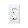 thumbnail image 2 of Fake Electrical Outlet Sticker Prank April Fools Funny Joke Decals, 2 of 5