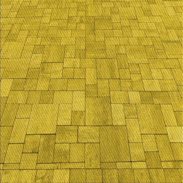 Ahgly Company Tapis d'Intérieur Lavable en Machine Carré Transitionnel Brun Doré Foncé, 7 Pieds Carré