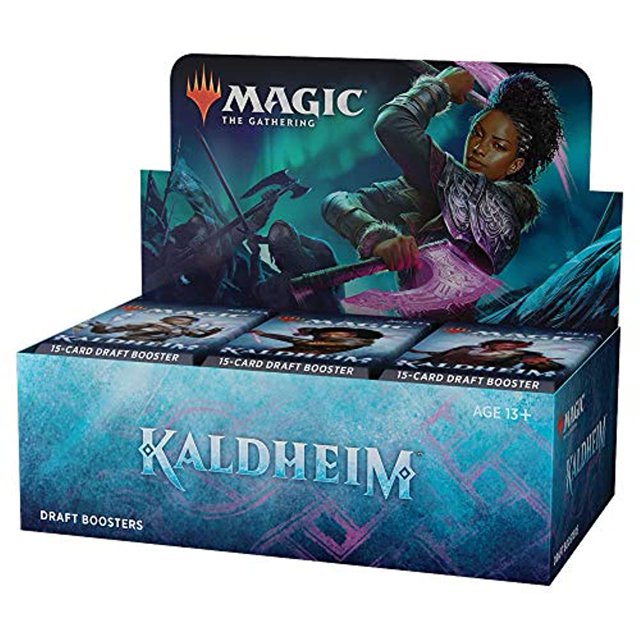 Boîte de Boosters de Draft Kaldheim, Magic the Gathering, Anglais, 36 Paquets