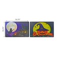 thumbnail image 3 of Pp Reversible Placemat Witch and Pumpkin - Set of 12, 3 of 5