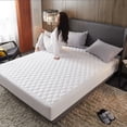 thumbnail image 2 of Baohd Sleep Experience Multifunctional Mattress Pad Cover Easy To Assemble dark blue, 2 of 6