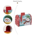 thumbnail image 5 of Chmadoxn Storage Trunks,Closet Organizers and Storage, Organization and Storage, Storage Bins, Storage Containers Christmas Mailbox Tin Box Makou Iron Email, 5 of 5