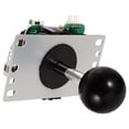 thumbnail image 2 of LOVEVER arcade kit 1 Set of Reusable Game Stick Joystick Controller Replacement Joystick Handle Console Part 3.94”X2.95”X2.36”, 2 of 11