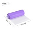 thumbnail image 2 of Unique Bargains Smooth Solid Color Faux Leather Sheets,PU Leather for DIY 20 x 135cm Deep Purple, 2 of 4