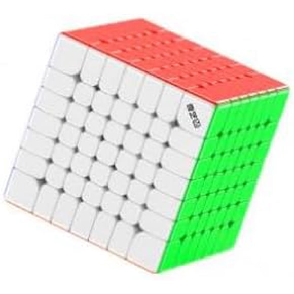 QiYi Guerrier Cube de Vitesse Magnétique UV 7x7 Nouvelle Version 2025 Cube Magique Jouets Casse-Tête