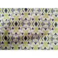 thumbnail image 4 of oneOone Cotton Poplin Fabric Triangle Ikat Printed Craft Fabric BTY 56 Inch Wide, 4 of 4
