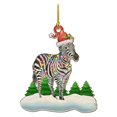 thumbnail image 1 of Clearance! Dinosaur Animal Personalization Christmas Tree Ornament Christmas Tree Pendants Hanging Pendants Plush Craft For Christmas Holiday Party Home Decor, 1 of 3