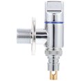 thumbnail image 3 of MasteelfCA Washer Shut Off Valves 1/2 Inch Bathroom Shut Off Valves Toilet Shut Off Valves, 3 of 9