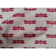thumbnail image 4 of oneOone Cotton Poplin Light Gray Fabric Insect Block Dress Material Fabric Print Fabric By The Yard 56 Inch Wide, 4 of 4