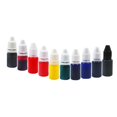 thumbnail image 3 of 10x 7ml Stamp Refill Color Inking Stamp Oil Flash Refill Bright Color Inking for Making Seal Office Supplies Paper Wood, 3 of 5