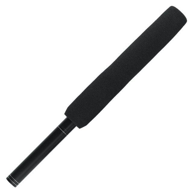 Esquirla Classic Plastic Interview Microphone Props Fake Mic Toy Handheld 27cm