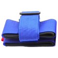 thumbnail image 1 of jinwen Sangle de Ski Réglable, Bandoulière en Nylon pour Skateboard, Bleu, 1 of 9
