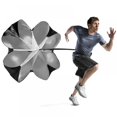 thumbnail image 1 of MesaSe PENGXAING Entraînement Physique Extérieur Vitesse Résistance Parachute Course Soccer Entraînement Équipement de Parachute, 1 of 1