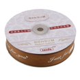 thumbnail image 2 of simhoa Romantic Gift Packaging Belt Printed \"Just For You\" Ribbons Coffee, 2 of 8