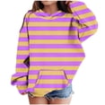 thumbnail image 1 of Chandails à Capuchon pour Garçons Chandails pour Enfants Chemise pour Enfants T-shirt à Manches Longues à Motif T-shirt Imprimé Col Rond Haut Court Garçons et Filles Âgés Chandail à Capuchon Roses 4 Ans, 1 of 2