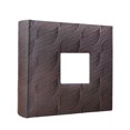 thumbnail image 2 of 6 Inch Photo Album 200 Pockets Storage Scrapbooking with Memo Interleaf Type Family Memory Photos Baby Birth Travel DIY Book Black brown, 2 of 9