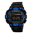 thumbnail image 2 of ZZkhGO Montre de Sport Numérique à DEL pour Homme, Montre Électronique d'Extérieur avec Date, Montre Résistante à l'Eau pour la Course et la Randonnée, 2 of 4